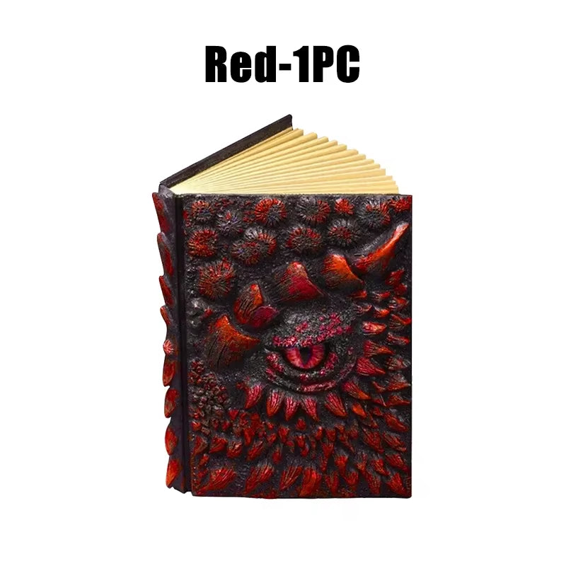 3D Dragons Journal Writing DND Notebook Refillable Notebook for Dungeons and Dragons Accessories/D&D DM Master Gifts