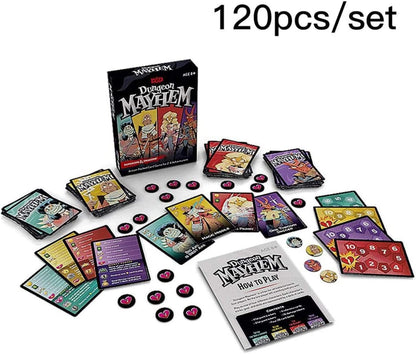 Dungeon Mayhem Board Game