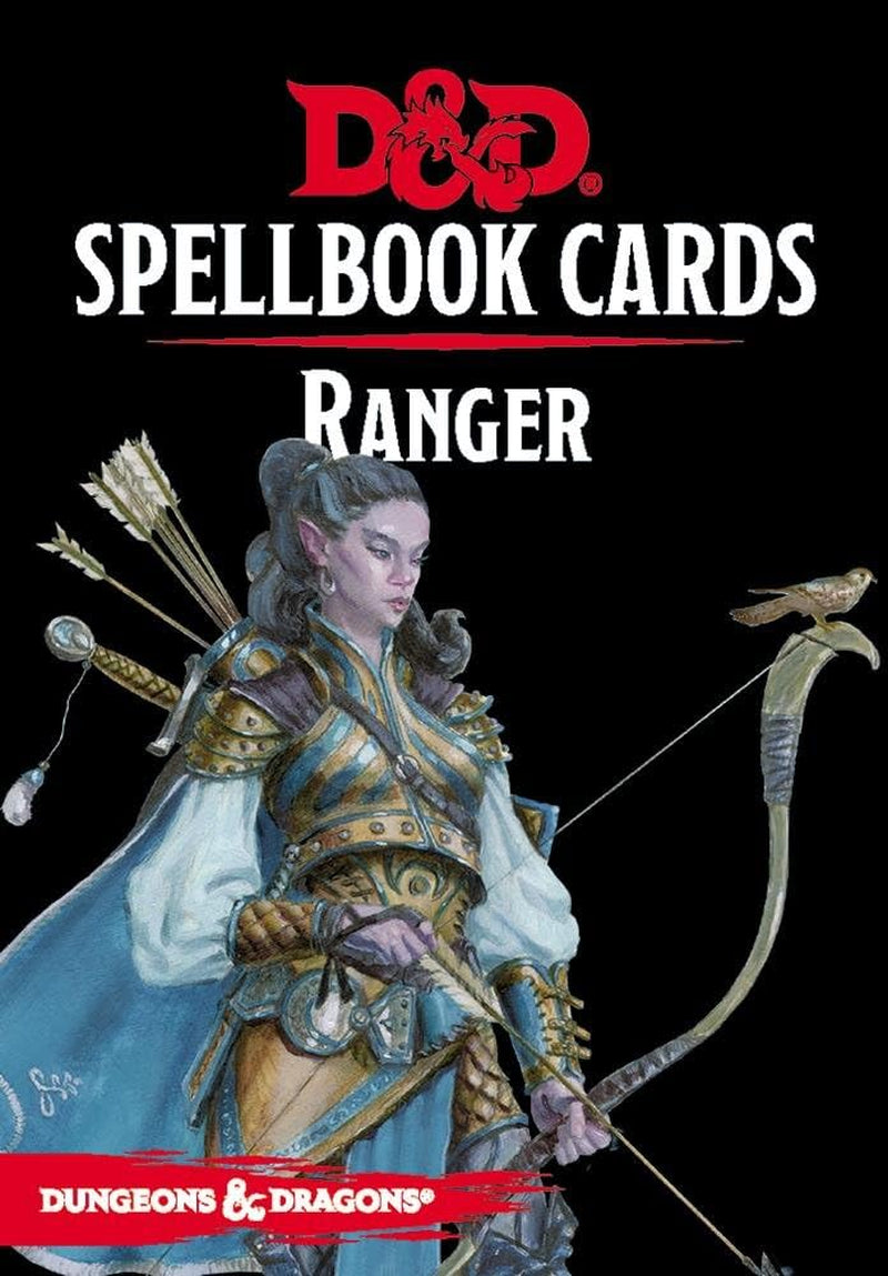 Dungeons & Dragons: Spell Book Cards: Ranger Deck Card Game (8 Players)