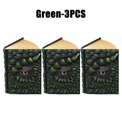 3D Dragons Journal Writing DND Notebook Refillable Notebook for Dungeons and Dragons Accessories/D&D DM Master Gifts