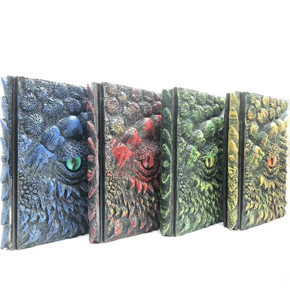 3D Dragons Journal Writing DND Notebook Refillable Notebook for Dungeons and Dragons Accessories/D&D DM Master Gifts