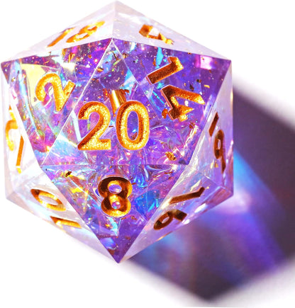 DND Dice Set DND Dice Set TTRPG D&D Dice Set Polyhedral Dice Set Dice Set D&D TTRPG Dice Set D4 D6 D8 D10 D% D12 D20 Dice Set Galaxy Purple