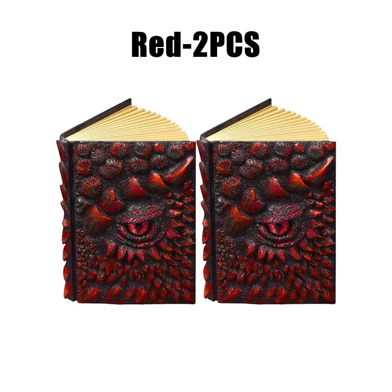 3D Dragons Journal Writing DND Notebook Refillable Notebook for Dungeons and Dragons Accessories/D&D DM Master Gifts