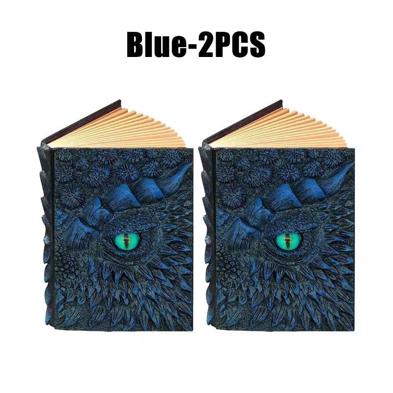 3D Dragons Journal Writing DND Notebook Refillable Notebook for Dungeons and Dragons Accessories/D&D DM Master Gifts