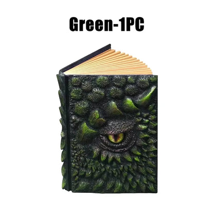 3D Dragons Journal Writing DND Notebook Refillable Notebook for Dungeons and Dragons Accessories/D&D DM Master Gifts