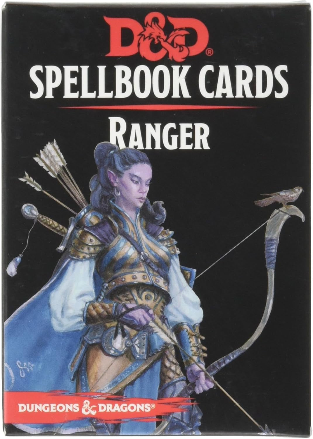 Dungeons & Dragons: Spell Book Cards: Ranger Deck Card Game (8 Players)