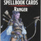 Dungeons & Dragons: Spell Book Cards: Ranger Deck Card Game (8 Players)