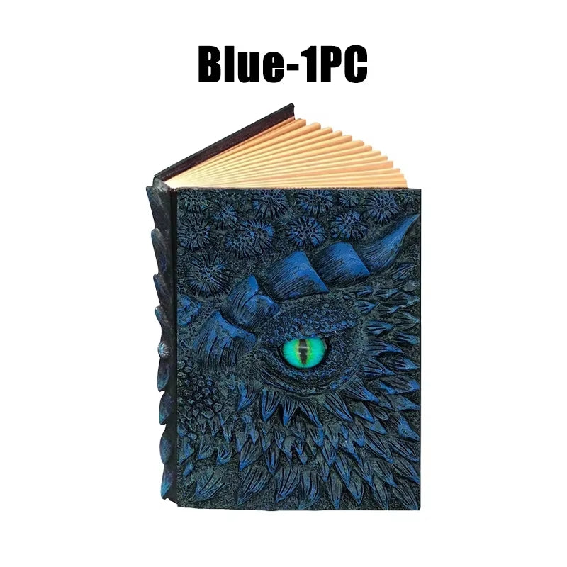 3D Dragons Journal Writing DND Notebook Refillable Notebook for Dungeons and Dragons Accessories/D&D DM Master Gifts