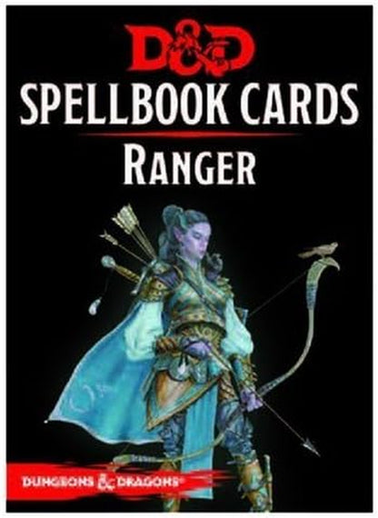 Dungeons & Dragons: Spell Book Cards: Ranger Deck Card Game (8 Players)