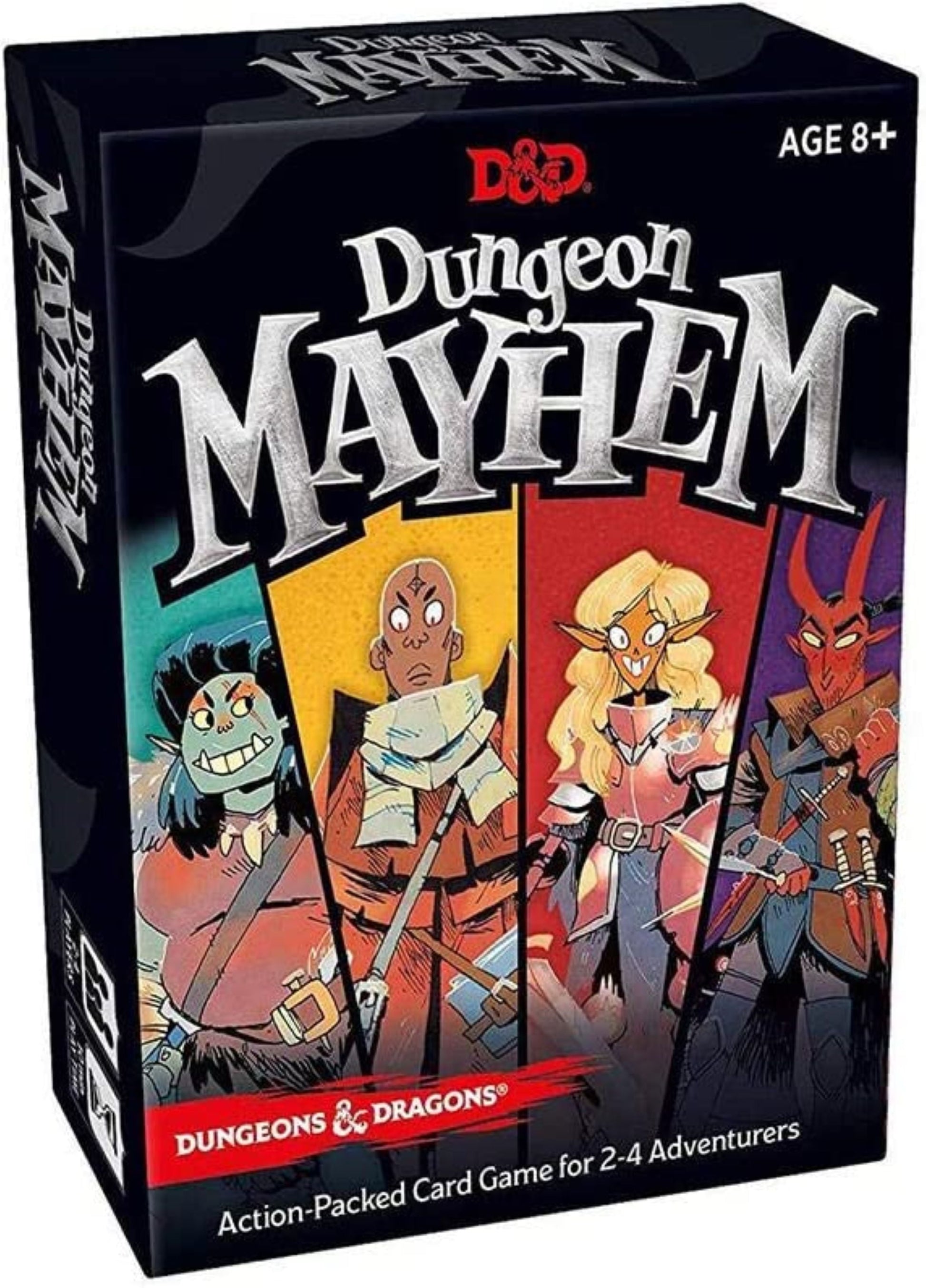 Dungeon Mayhem Board Game