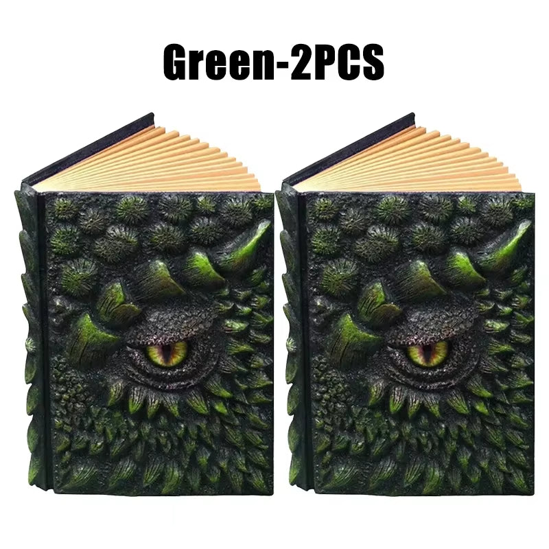 3D Dragons Journal Writing DND Notebook Refillable Notebook for Dungeons and Dragons Accessories/D&D DM Master Gifts