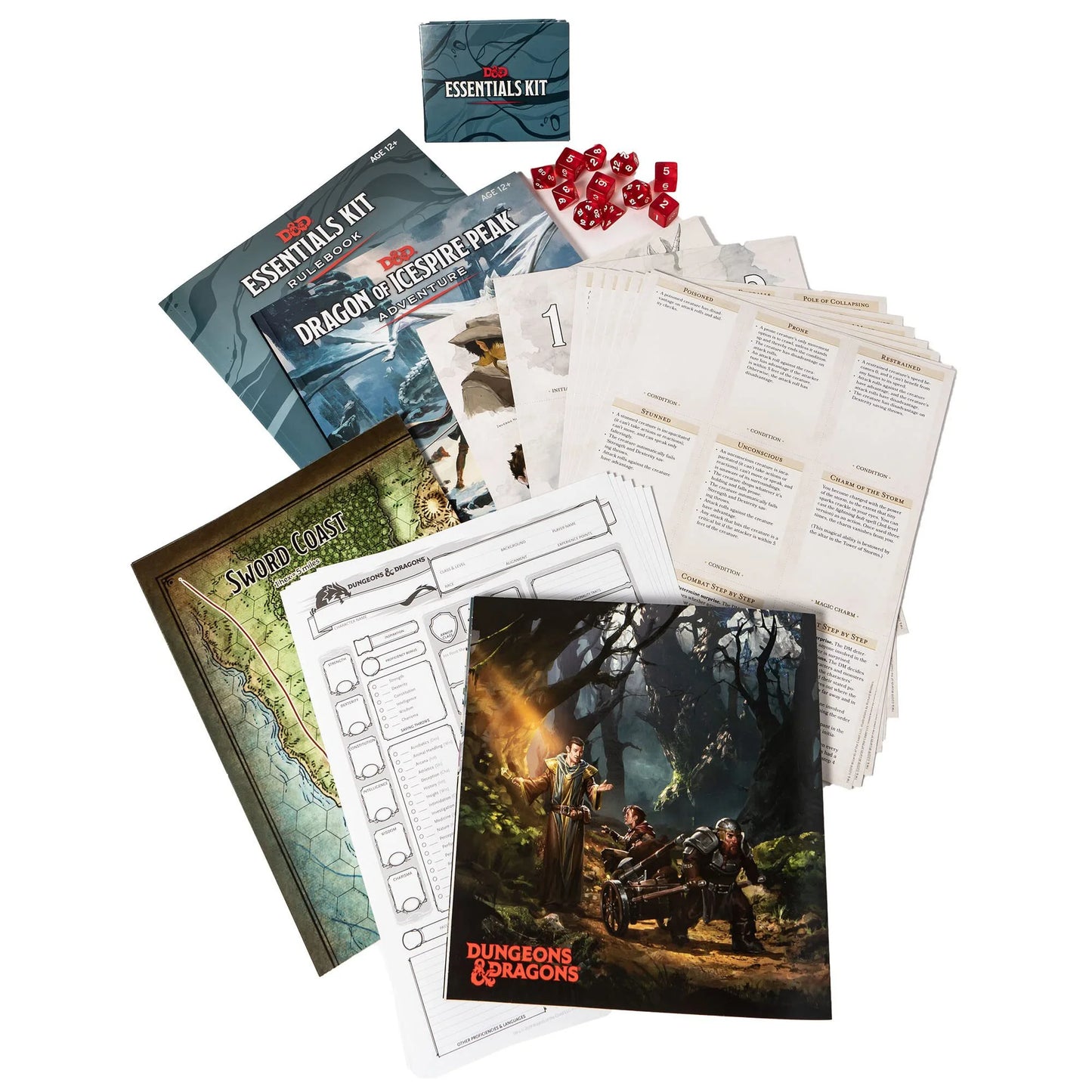 Essentials Kit (D&D Boxed Set) (Other)