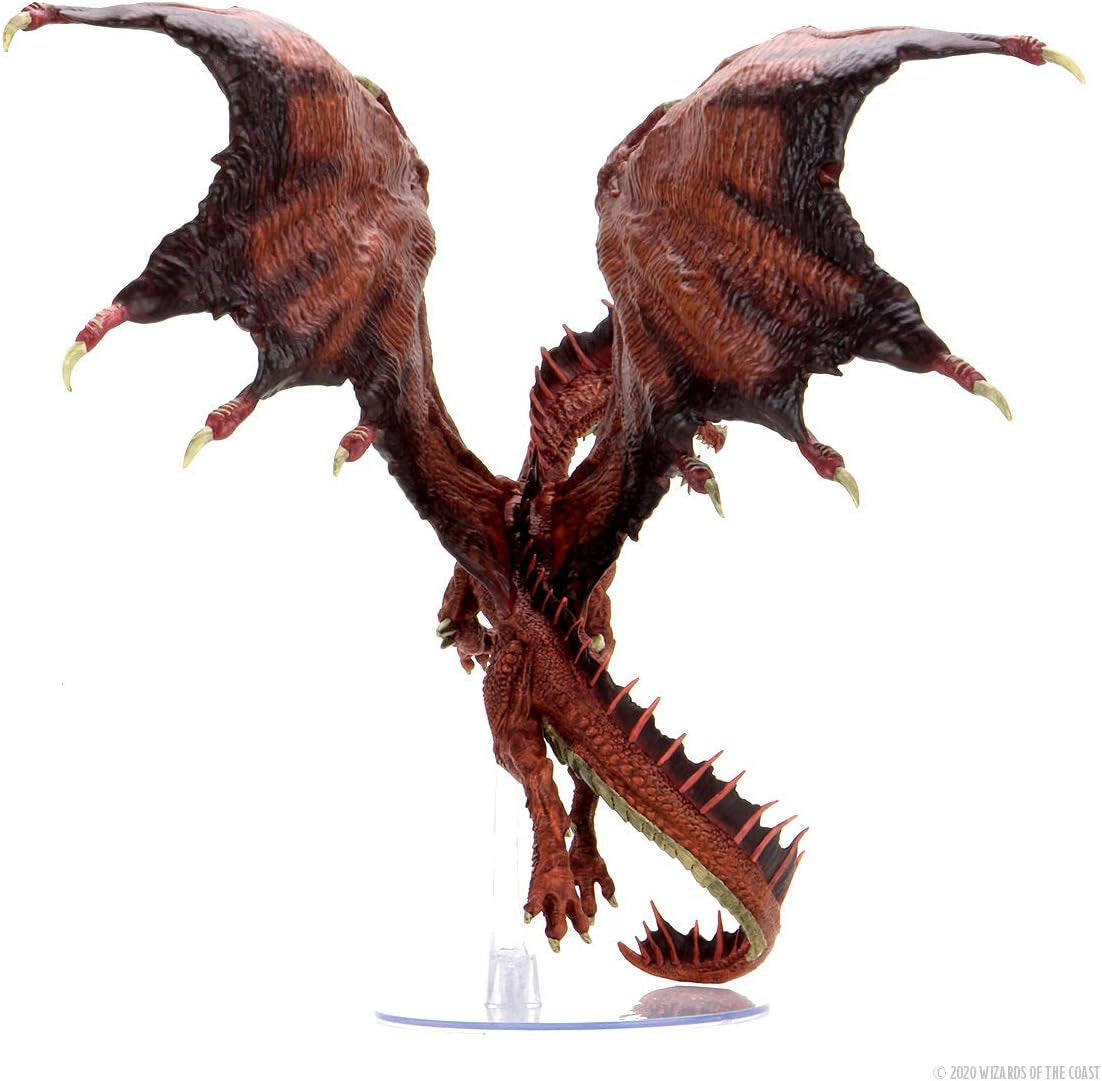 D&D Icons of the Realms: Adult Red Dragon Premium Figure