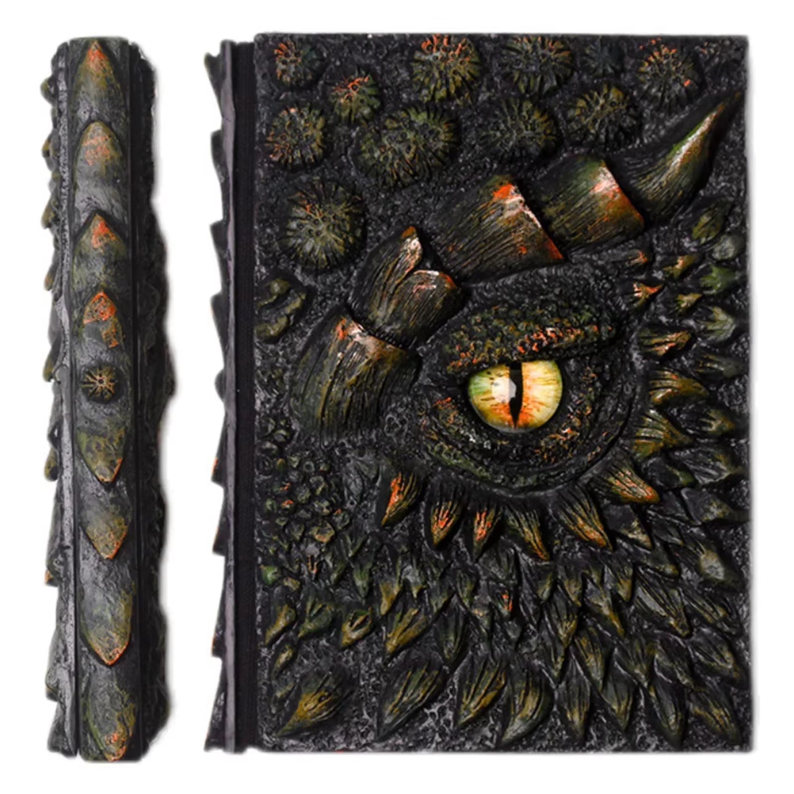 3D Dragons Journal Writing DND Notebook Refillable Notebook for Dungeons and Dragons Accessories/D&D DM Master Gifts