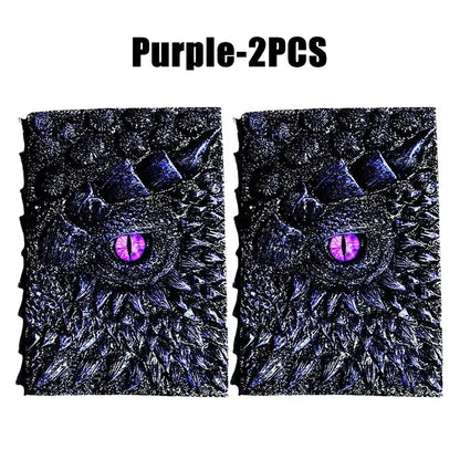 3D Dragons Journal Writing DND Notebook Refillable Notebook for Dungeons and Dragons Accessories/D&D DM Master Gifts