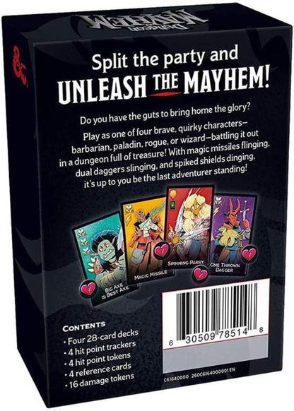 Dungeon Mayhem Board Game