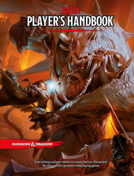 Dungeons & Dragons: Dungeons & Dragons Player'S Handbook (Hardcover)